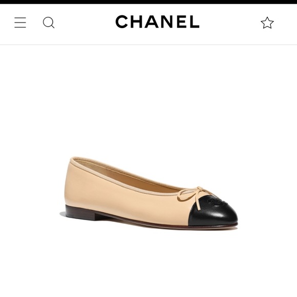 CHANEL Shoes - CHANEL ballerinas Used in excellent condition